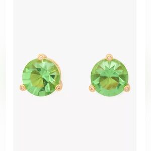 🛍️NWT Kate Spade Vibrant Green Earrings